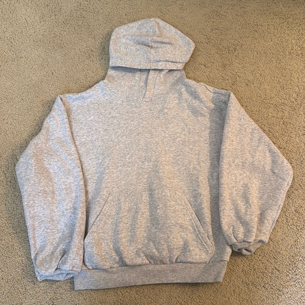 Kid’s heather gray hoodie
